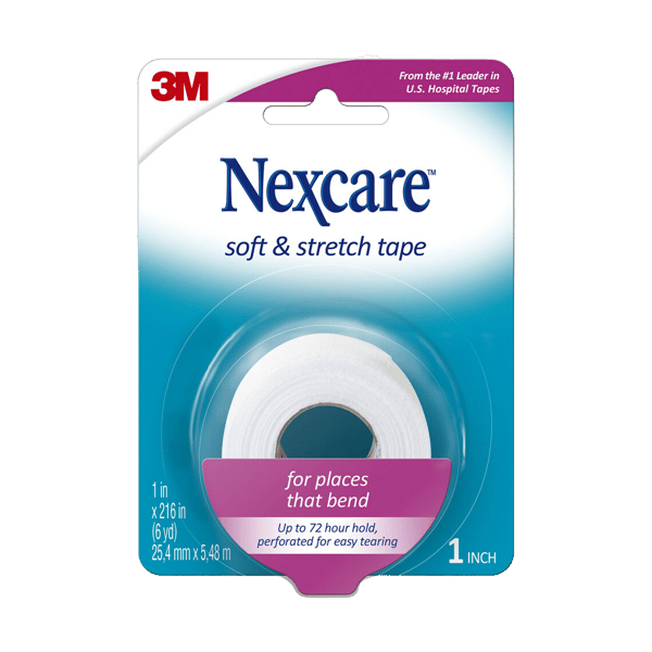 Nexcare Soft Cloth Tape 25.4mm X 5m - 1 each