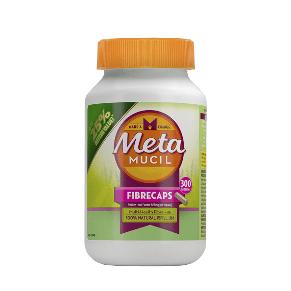 Metamucil Daily Fibre Supplement 300 capsules