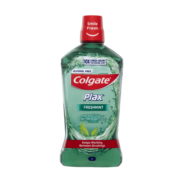 Colgate Plax Mouthwash Freshmint 1 litre