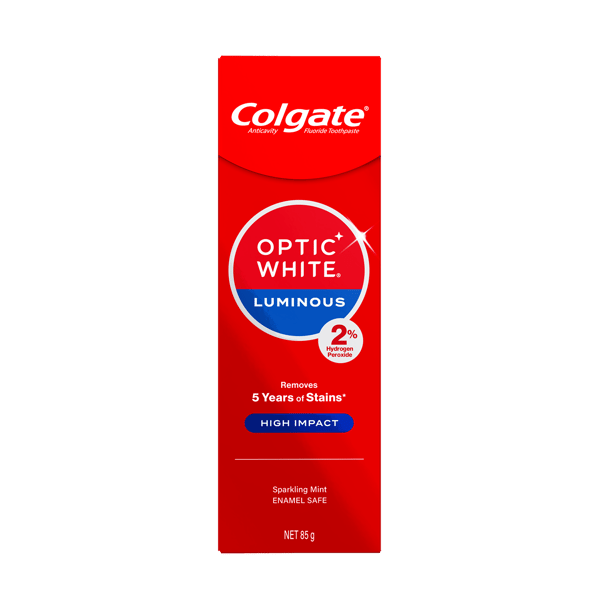 Colgate Optic White Toothpaste High Impact 85g