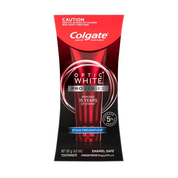 Colgate Toothpaste Optic White Pro Series 80g