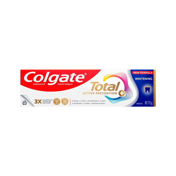 Colgate Toothpaste Total Advance Whitening 115g