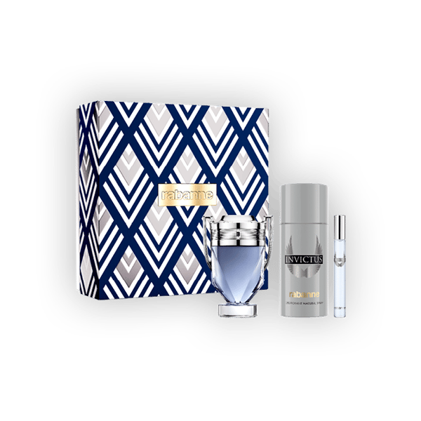 Rabanne Invictus EDT 100ml Gift Set 3 piece