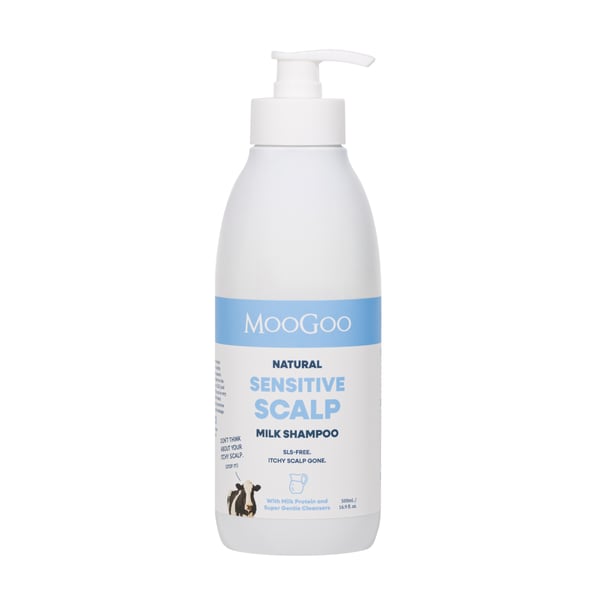 MooGoo Natural Milk Shampoo 500ml