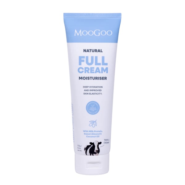 MooGoo Full Cream Moisturiser 120g
