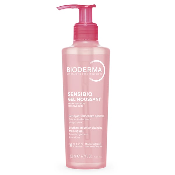 Bioderma Sensibio Gel Moussant 200ml