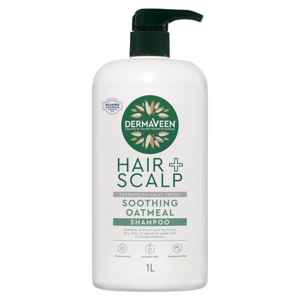 Dermaveen Oatmeal Shampoo 1 litre