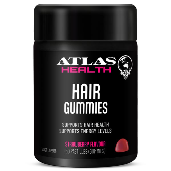 Atlas Men's Hair Gummies 50 each