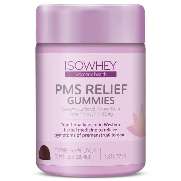 Isowhey Women's Health PMS Gummies 60 each