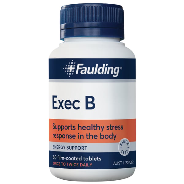 Faulding Exec B 60 tablets