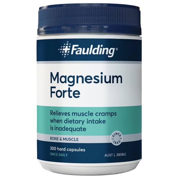 Faulding Magnesium Forte 300 capsules