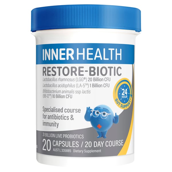 Inner Health Restore-Biotic 20 capsules