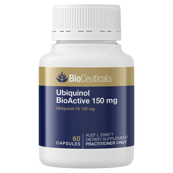 BioCeuticals Ubiquinol BioActive 150mg - 60 capsules
