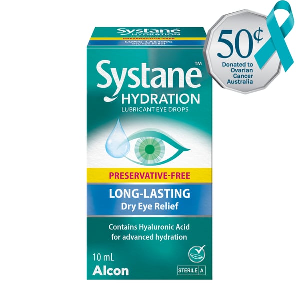 Systane Hydration MDPF Lubricating Eye Drops 10ml