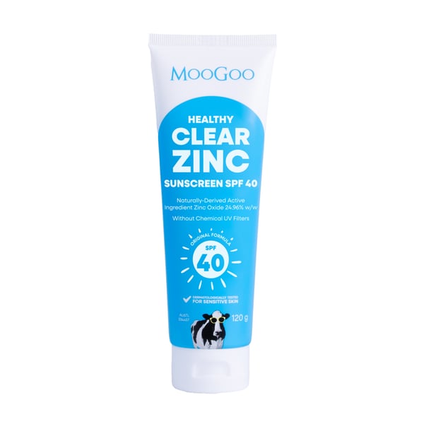 MooGoo Sunscreen SPF40 Broad Spectrum 120g
