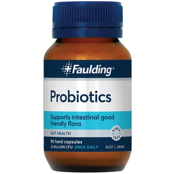 Faulding Probiotics 90 capsules