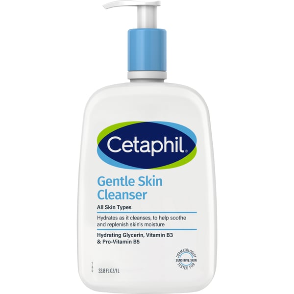 Cetaphil Gentle Skin Cleanser 1 litre