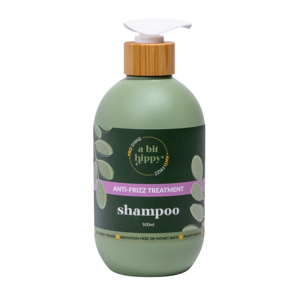 A bit Hippy Anti-Frizz Treatment Shampoo 500ml