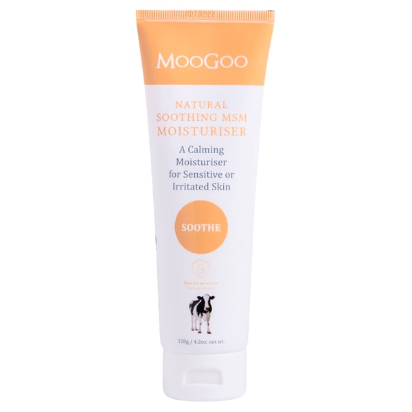 MooGoo Soothing MSM Moisturiser 120g