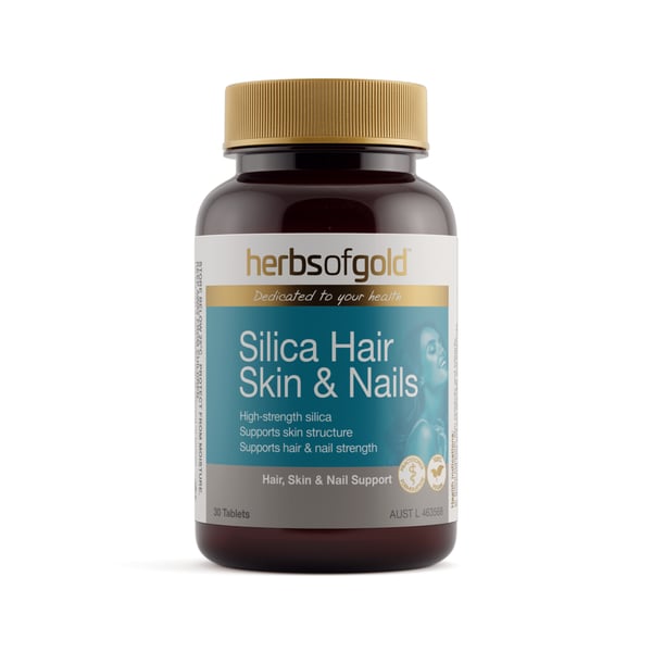 Herbs of Gold Silica Hair Skin & Nails 30 tablets