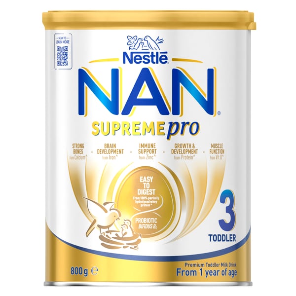 NAN SUPREMEPRO Stage 3 Toddler Milk Drink From 1 Year 800g