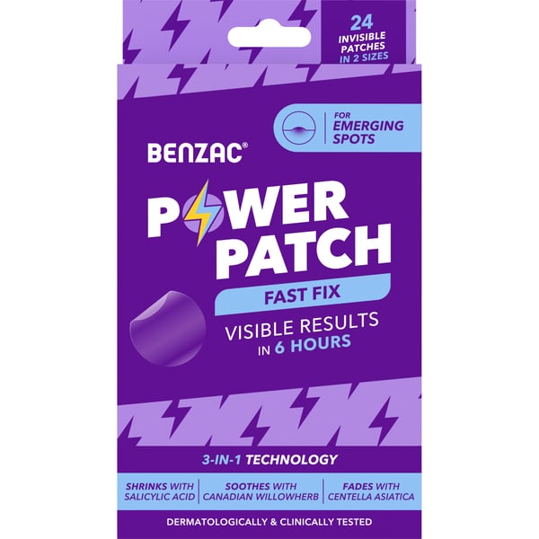 Benzac Power Patches 24 pack