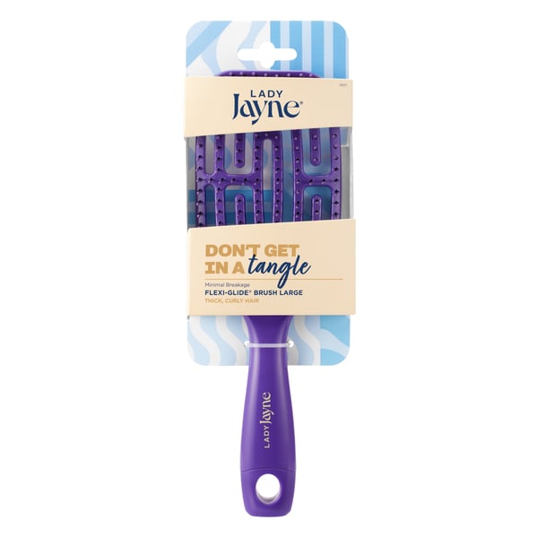 Lady Jayne Flexi Glide Brush Large 1 each