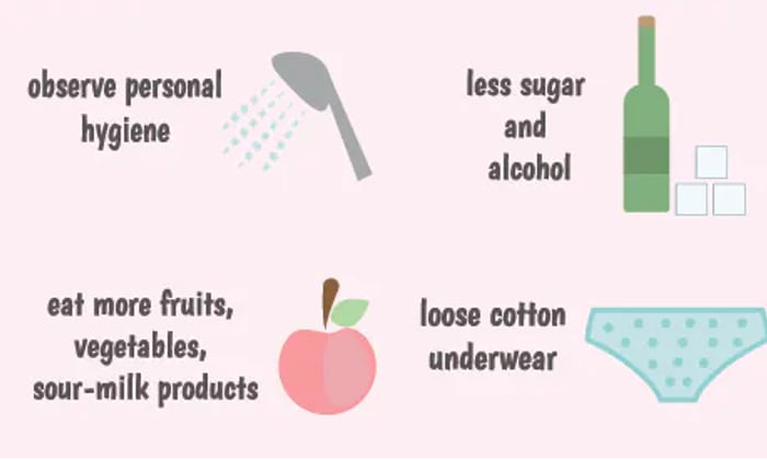 preventing yeast infection