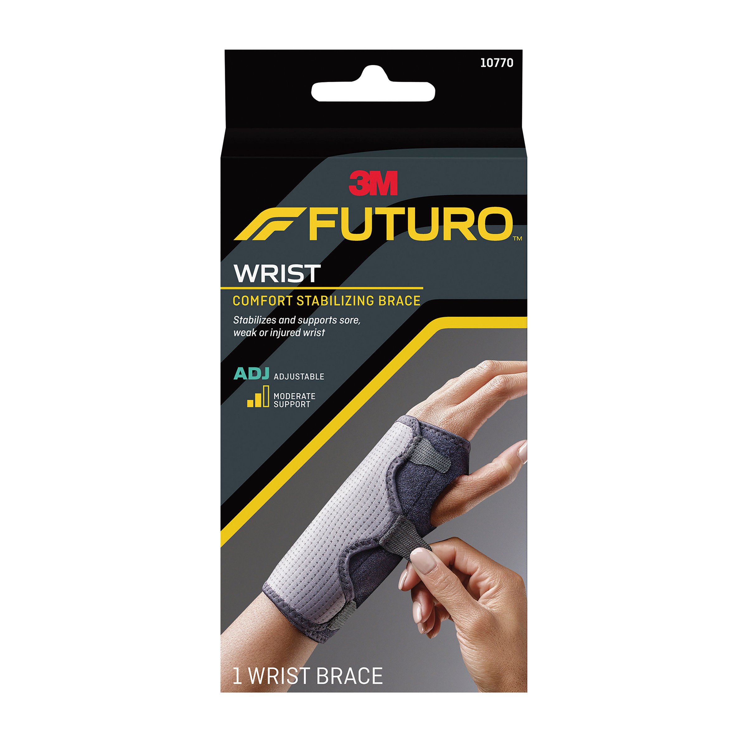 Futuro Comfort Stabilising Wrist Brace 1 each - Image 1