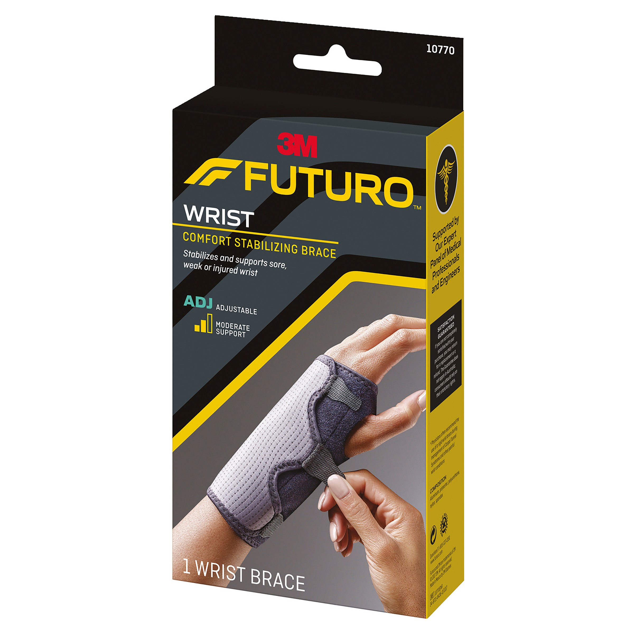 Futuro Comfort Stabilising Wrist Brace 1 each - Image 2