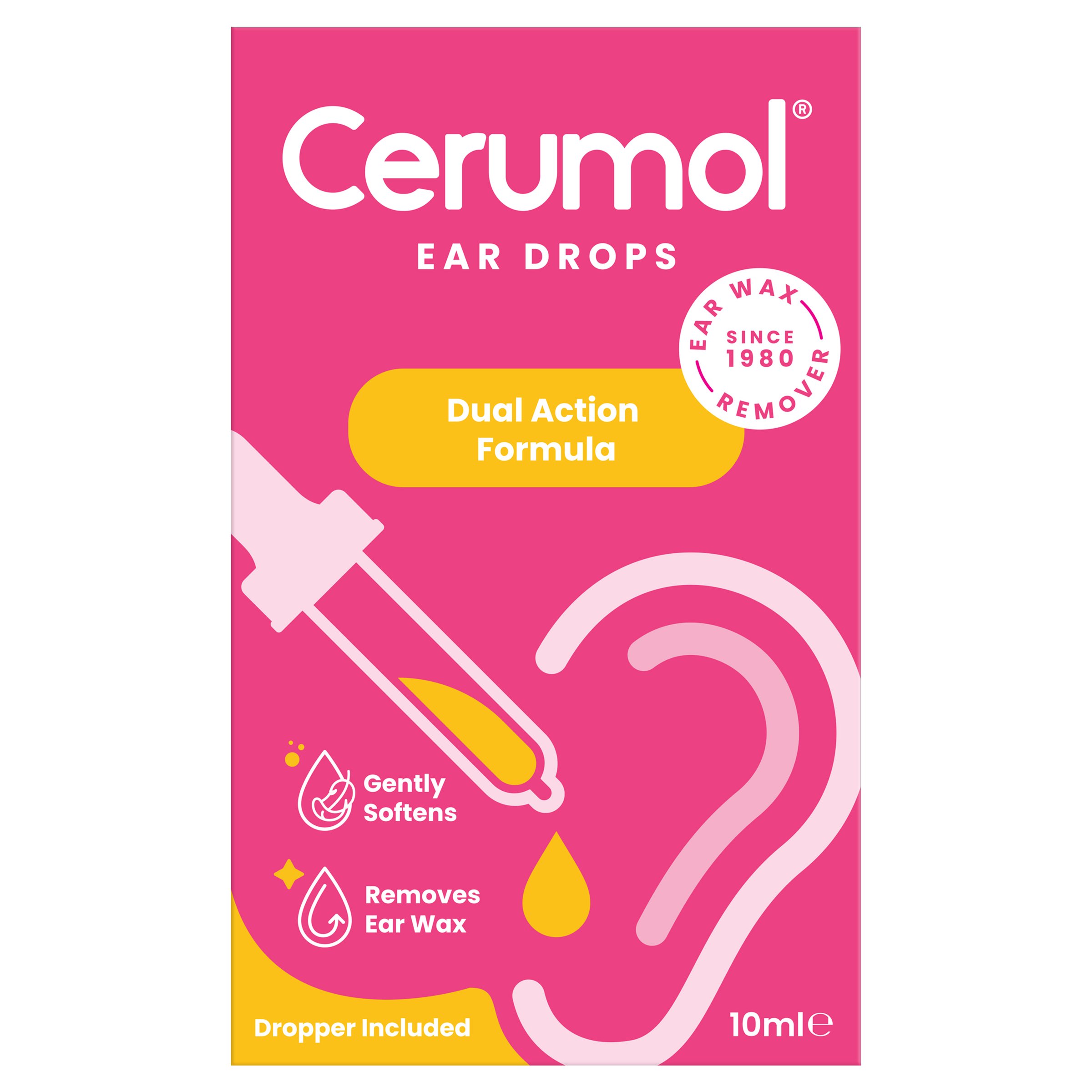 Cerumol Ear Drops 10ml - Image 1