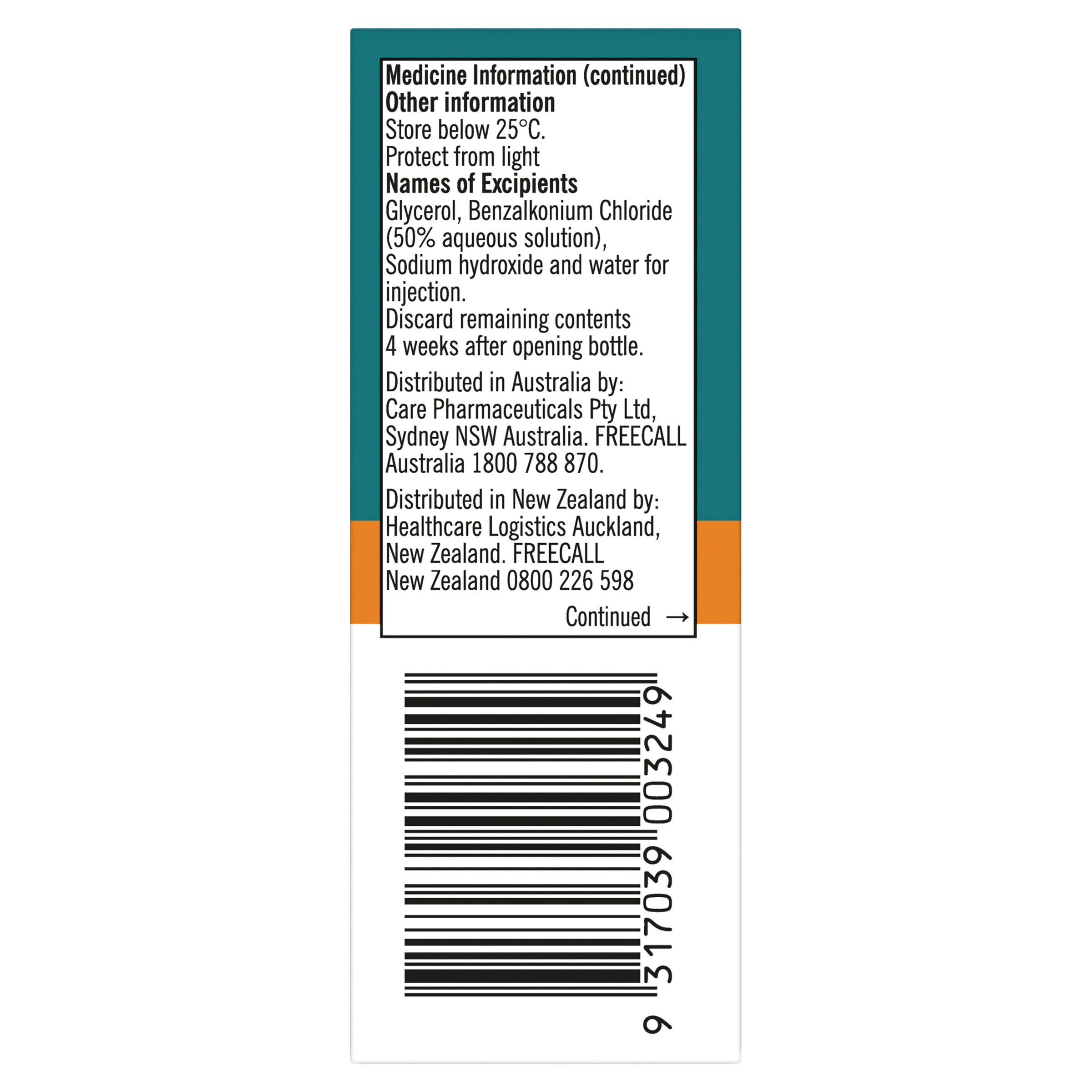 Zaditen Eye Drops For Itchy Allergy Eyes 5ml - Image 3
