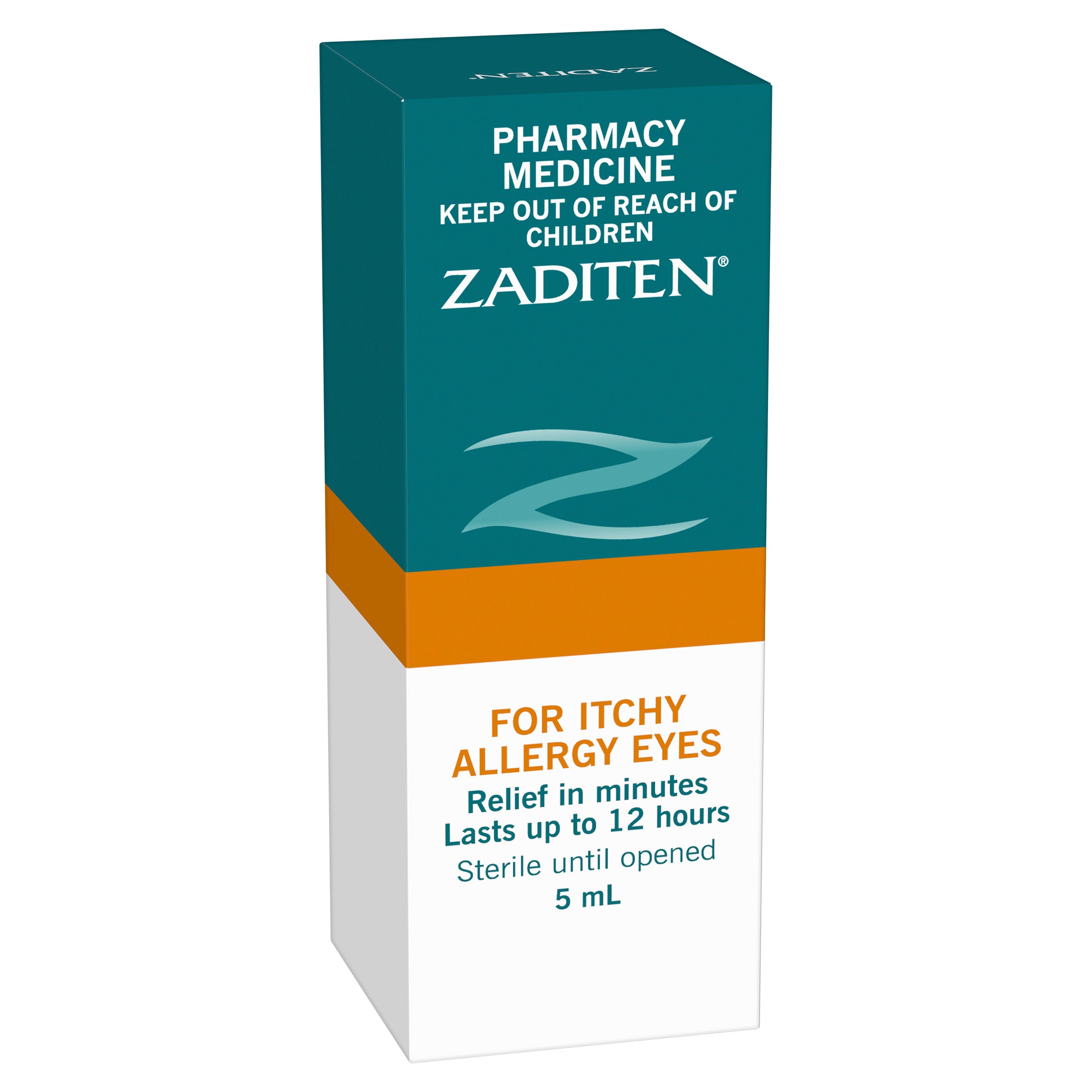 Zaditen Eye Drops For Itchy Allergy Eyes 5ml - Image 10