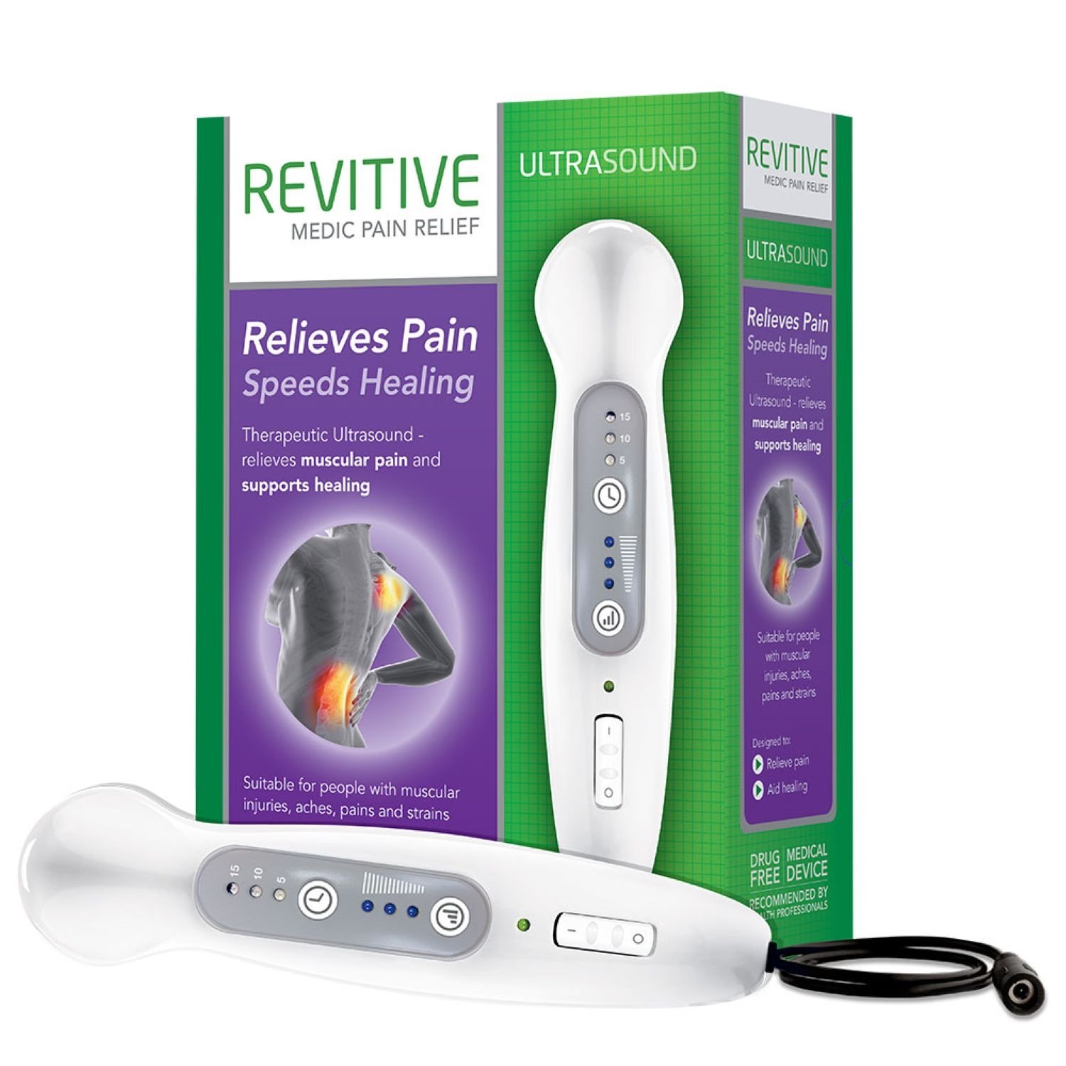 Revitive Ultrasound Therapy Device 1 unit - Image 3
