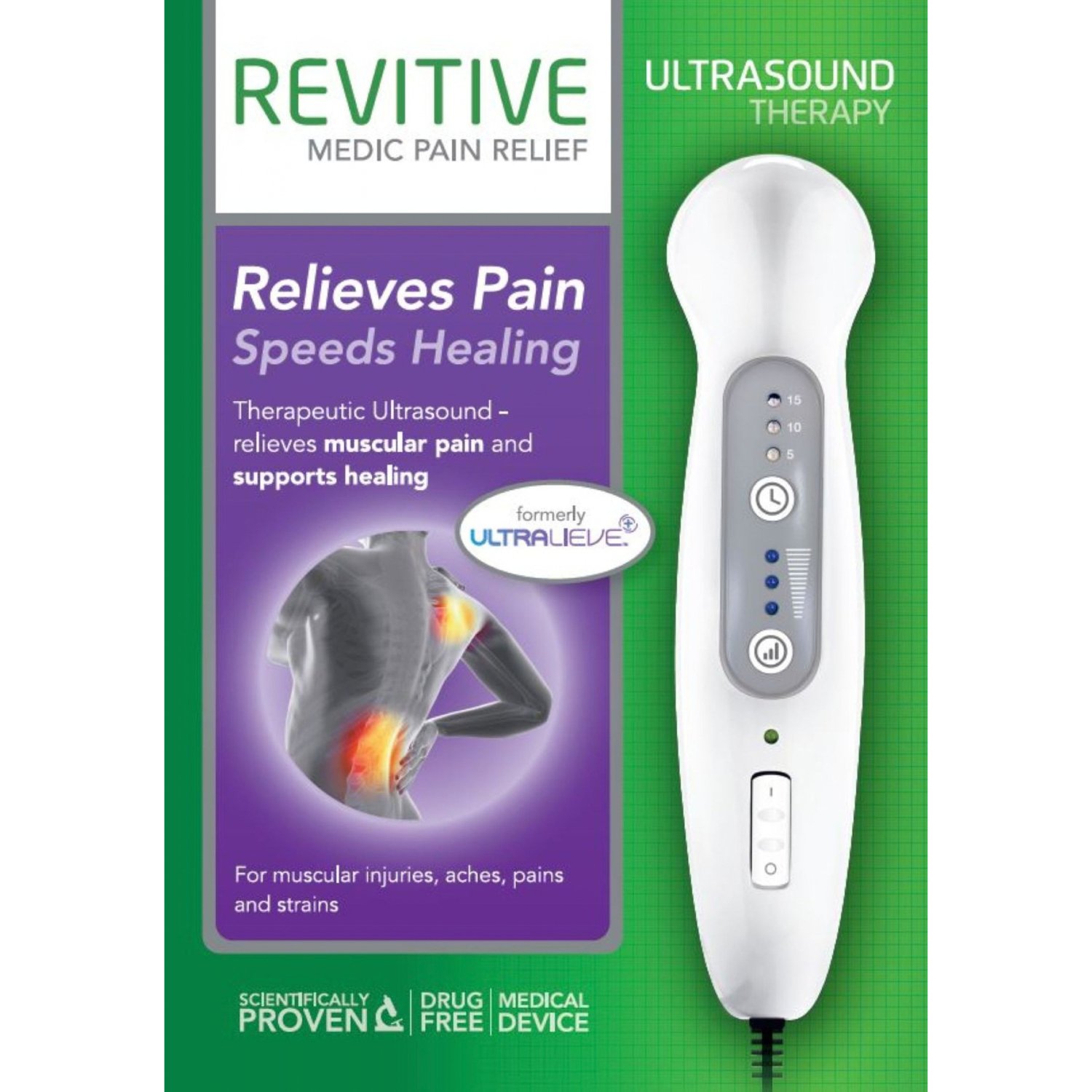 Revitive Ultrasound Therapy Device 1 unit - Image 1