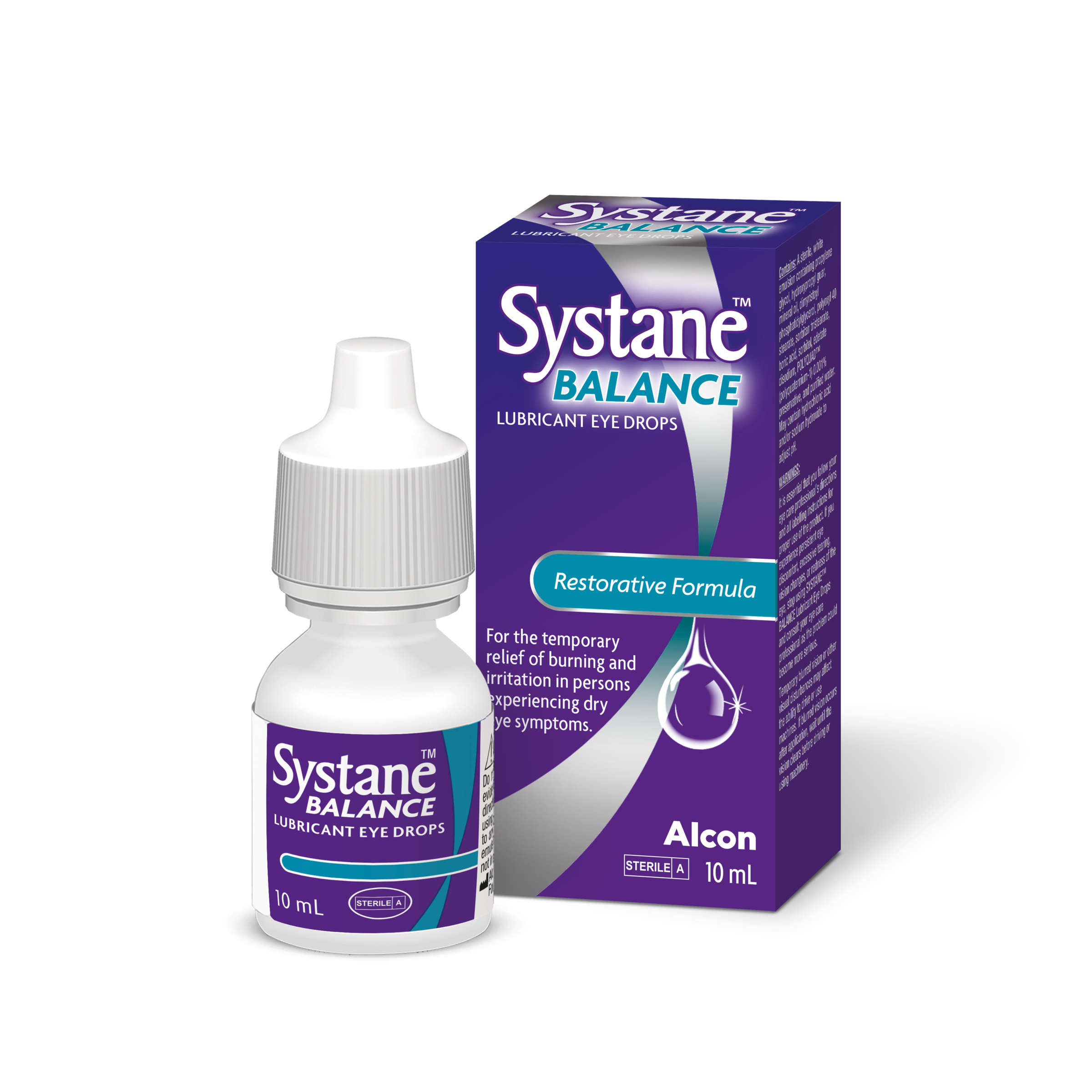 Systane Balance Lubricant Eye Drops 10ml - Image 6