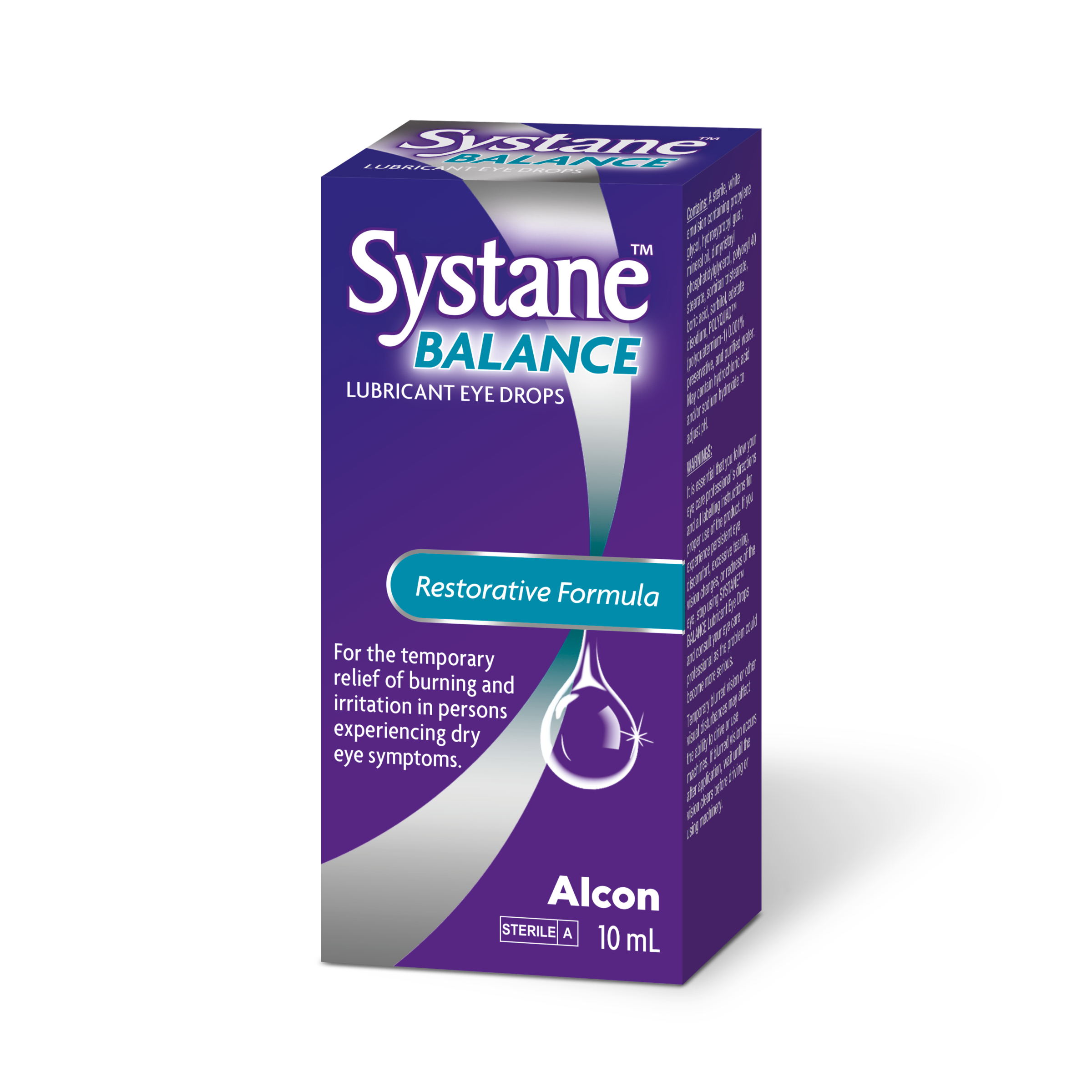 Systane Balance Lubricant Eye Drops 10ml - Image 5