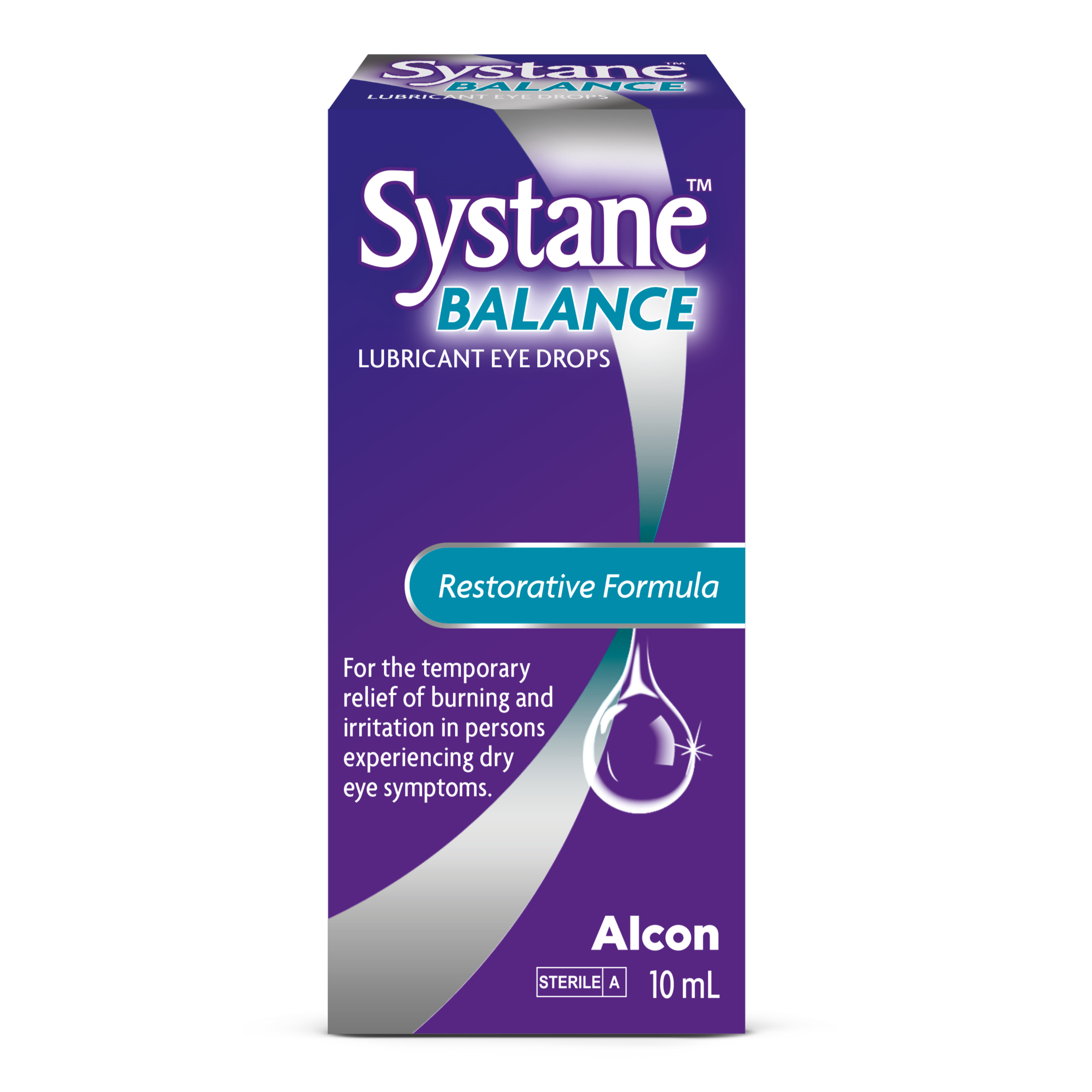 Systane Balance Lubricant Eye Drops 10ml - Image 1