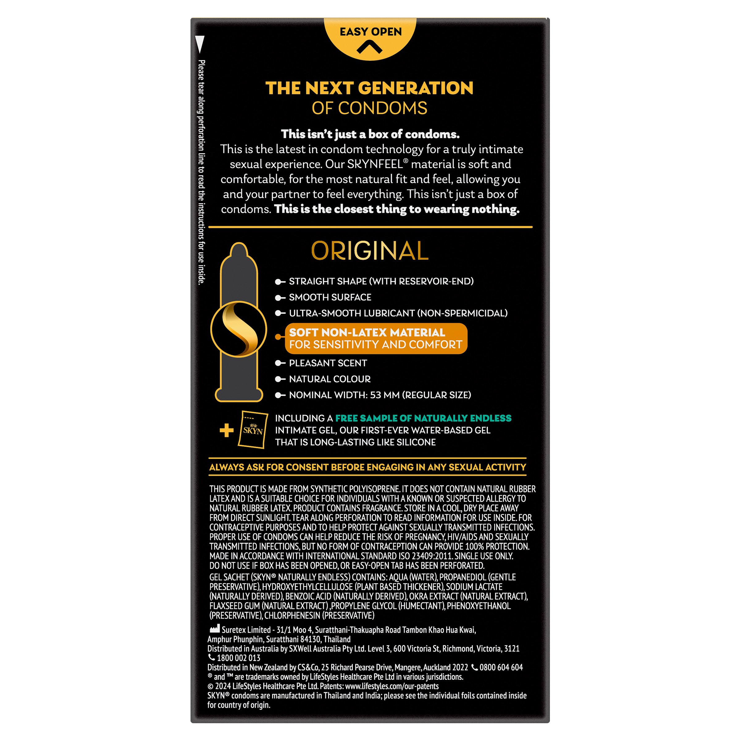 Skyn Condoms Original 20 pack - Image 2