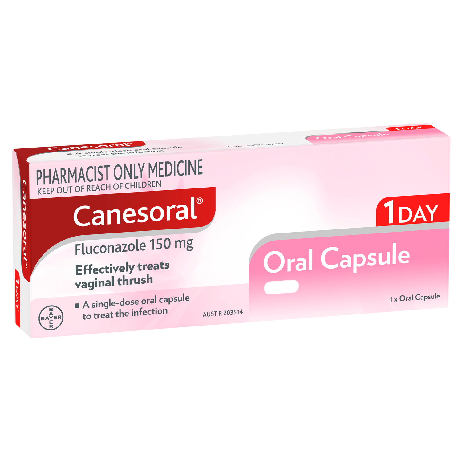 Canesoral Oral Fluconazole 150mg - 1 capsule - Image 6