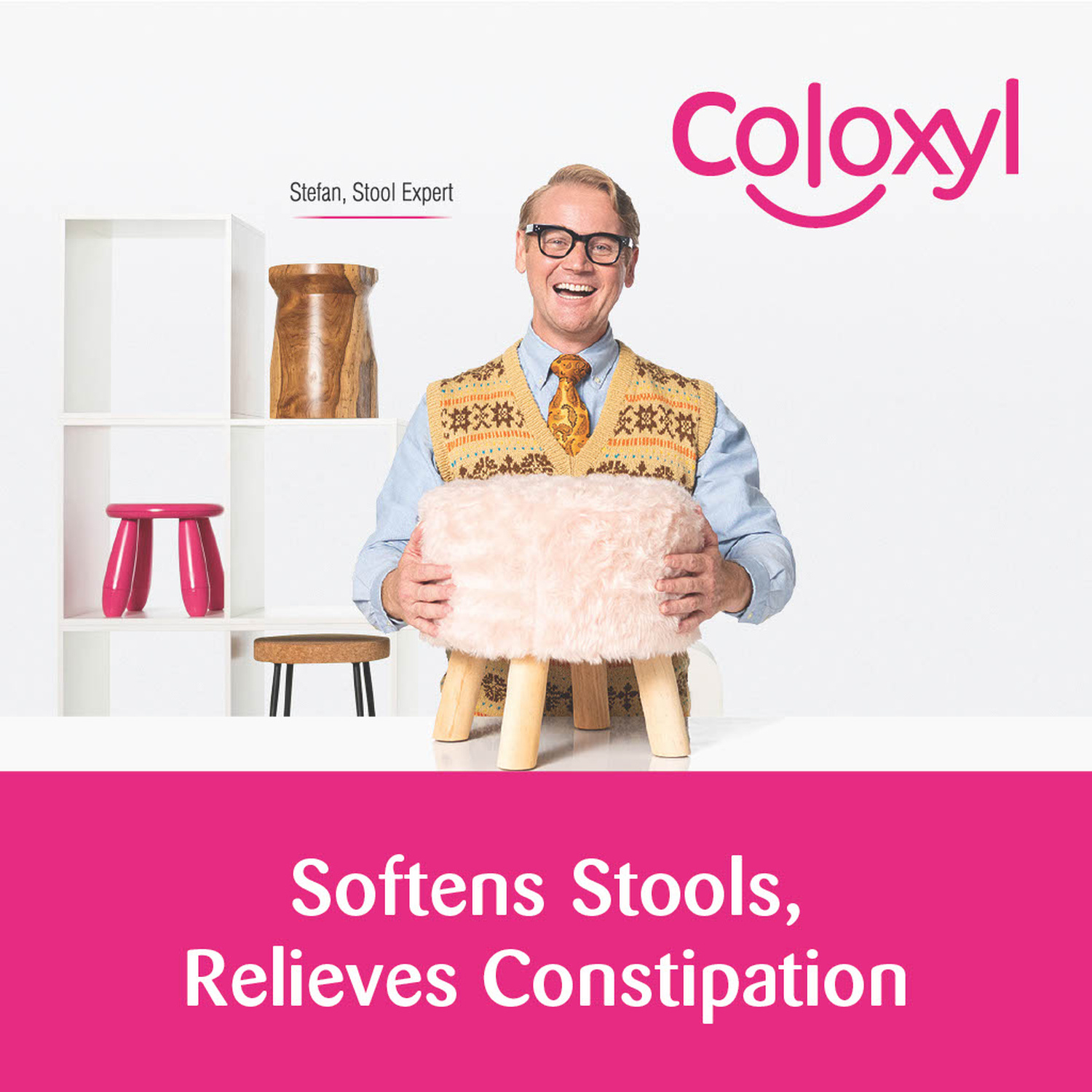 Coloxyl 50mg - 100 tablets - Image 5