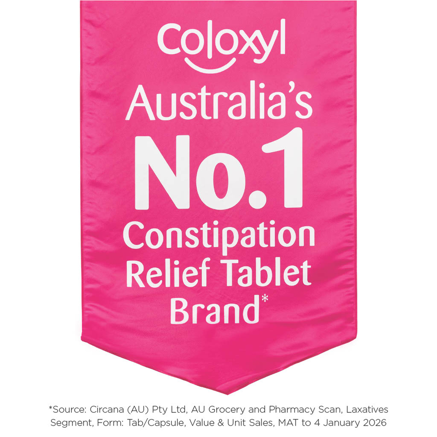 Coloxyl 50mg - 100 tablets - Image 6