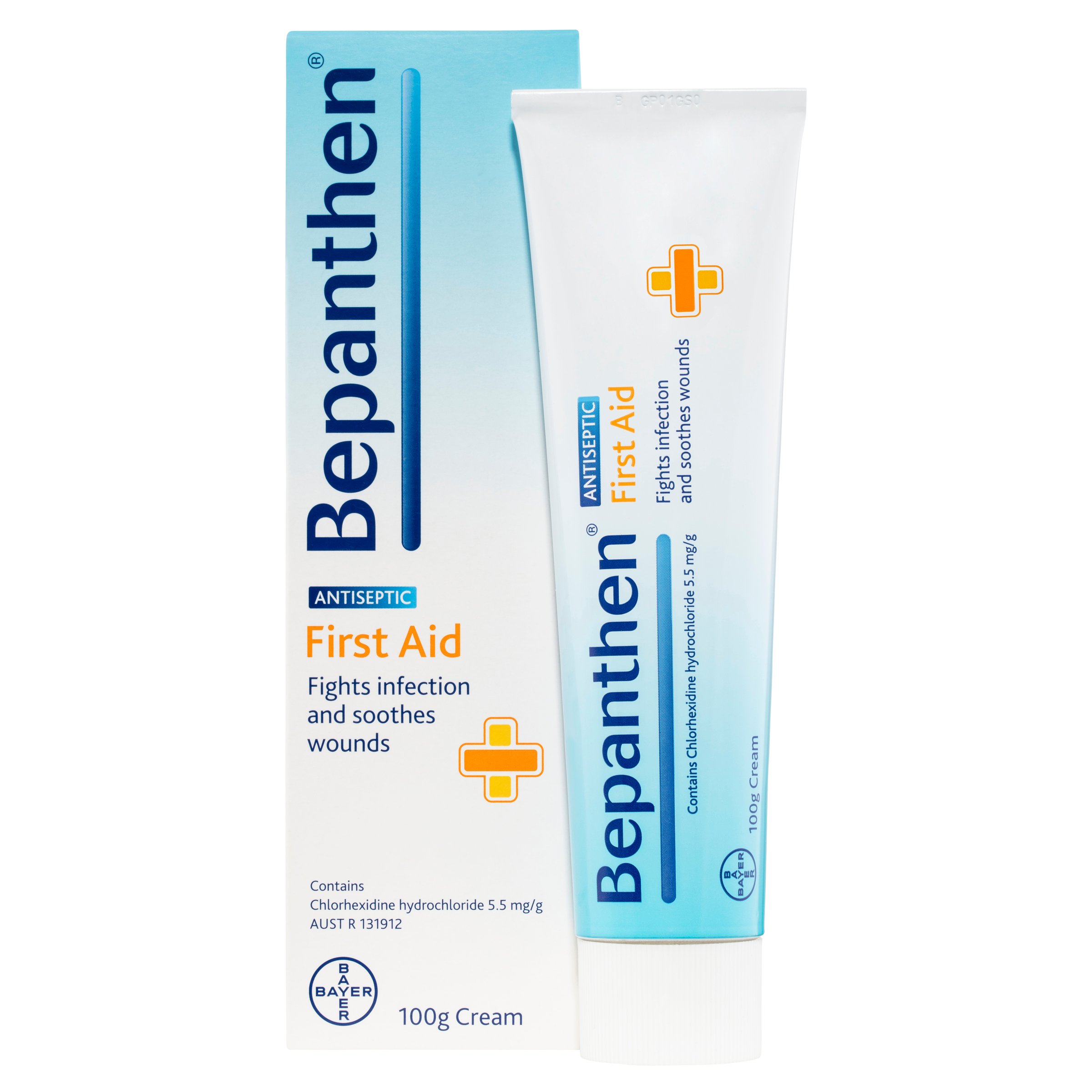 Bepanthen First Aid Antiseptic Cream 100g - Image 5