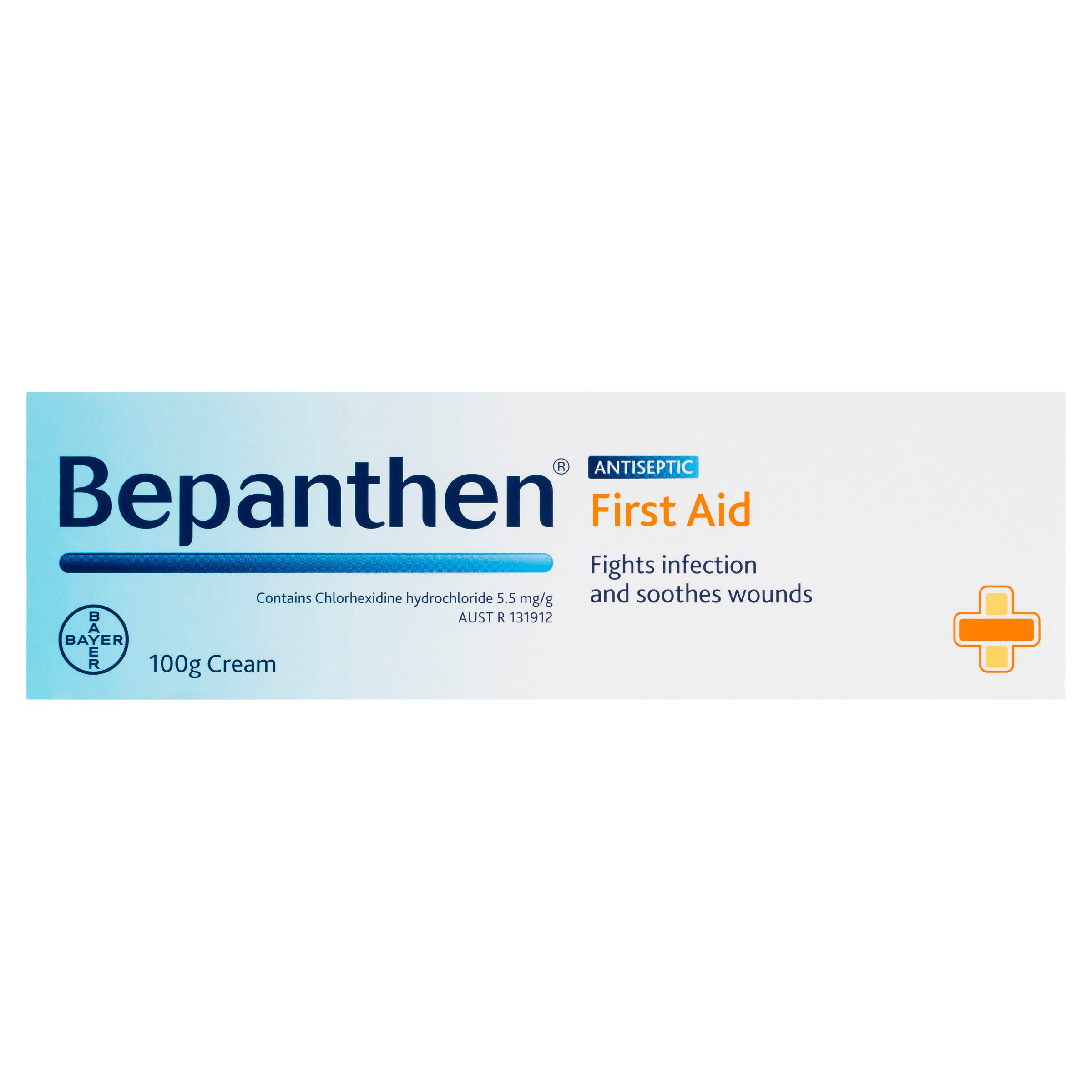 Bepanthen First Aid Antiseptic Cream 100g - Image 1