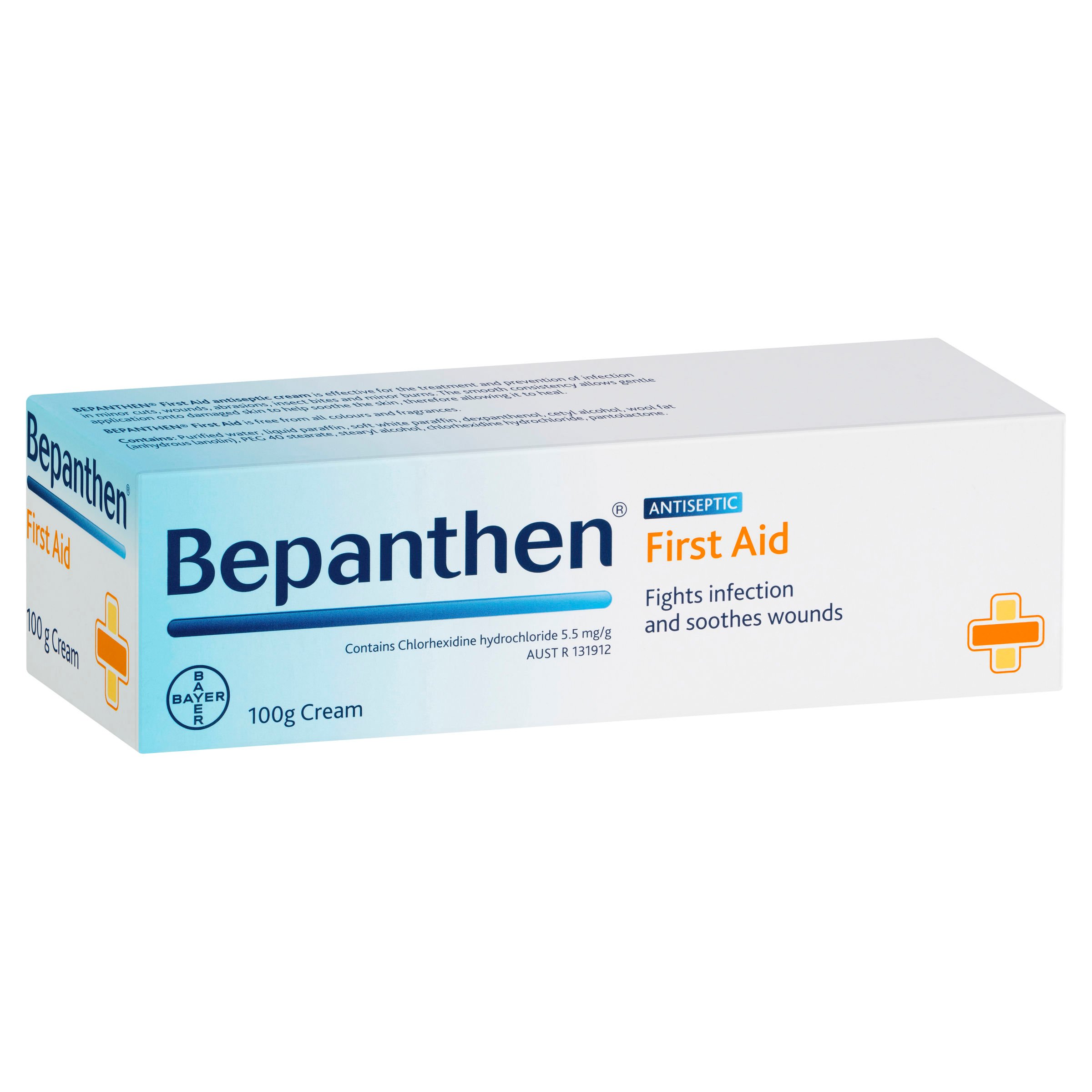 Bepanthen First Aid Antiseptic Cream 100g - Image 7
