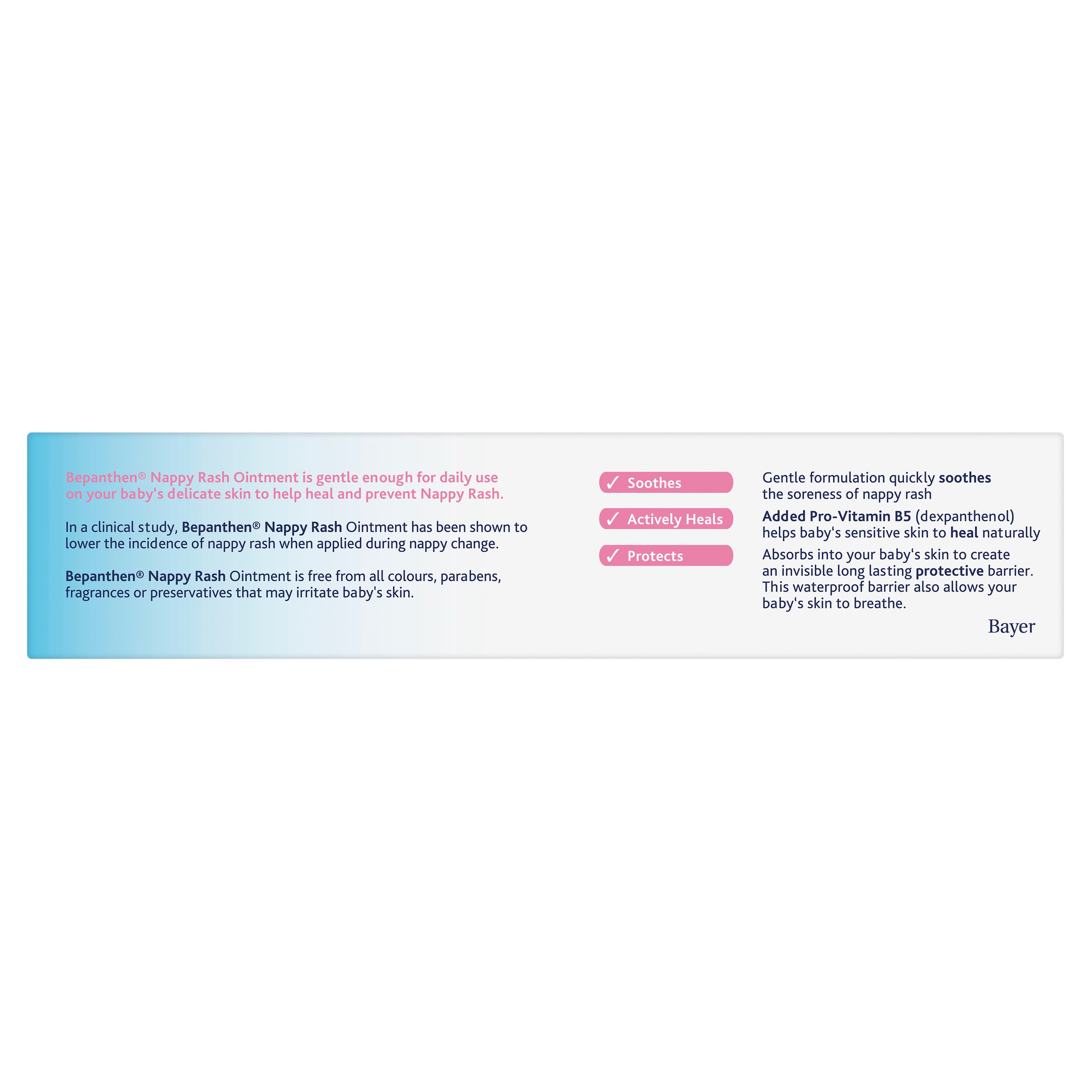 Bepanthen Ointment 100g - Image 5