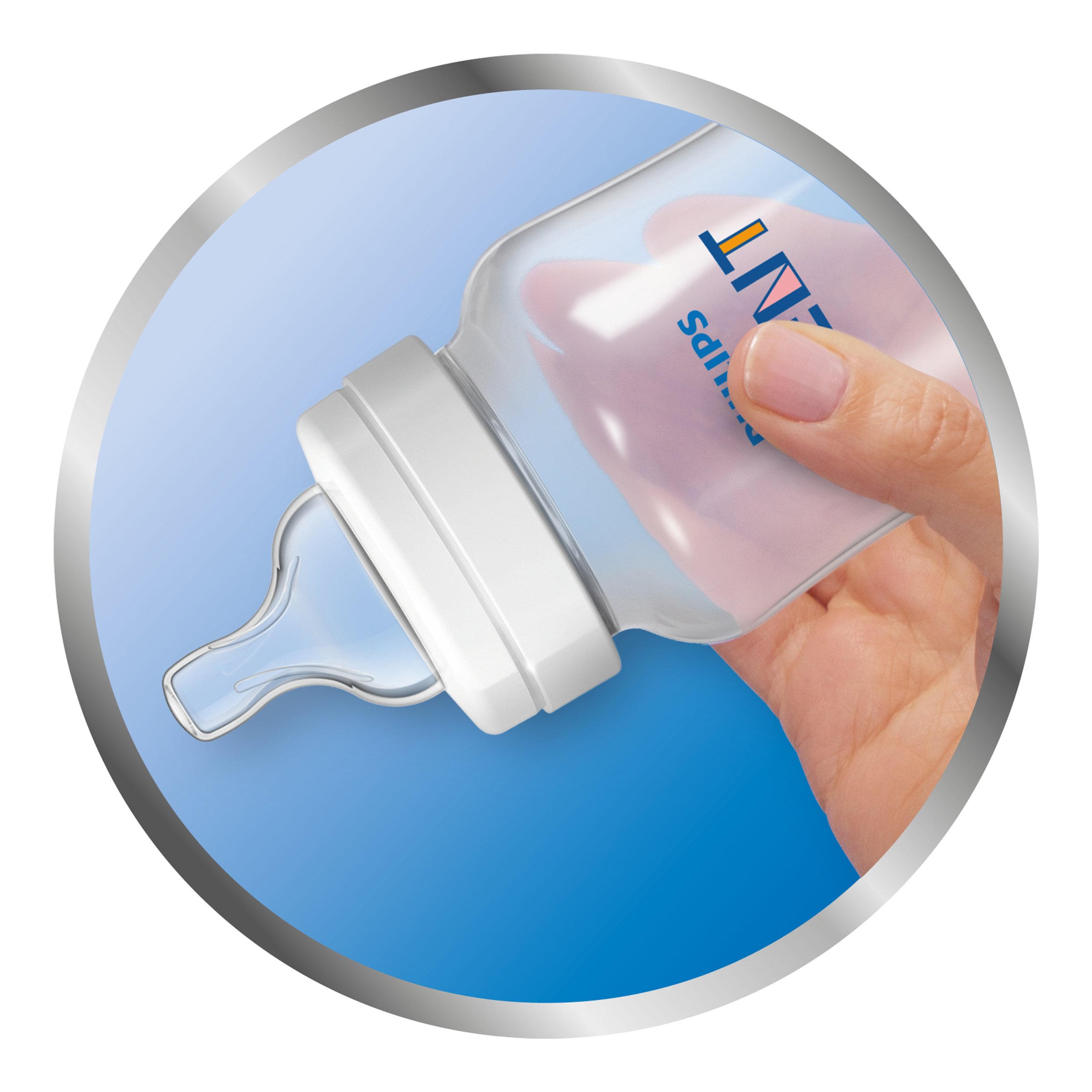 Avent Anti-Colic Feeding Bottle 125ml - 1 pack - Image 5