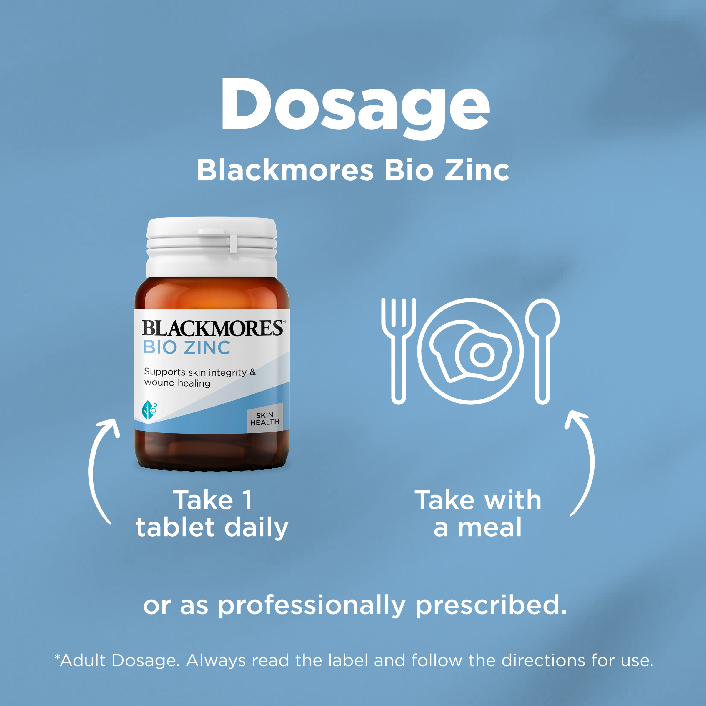 Blackmores Bio Zinc 84 tablets - Image 6