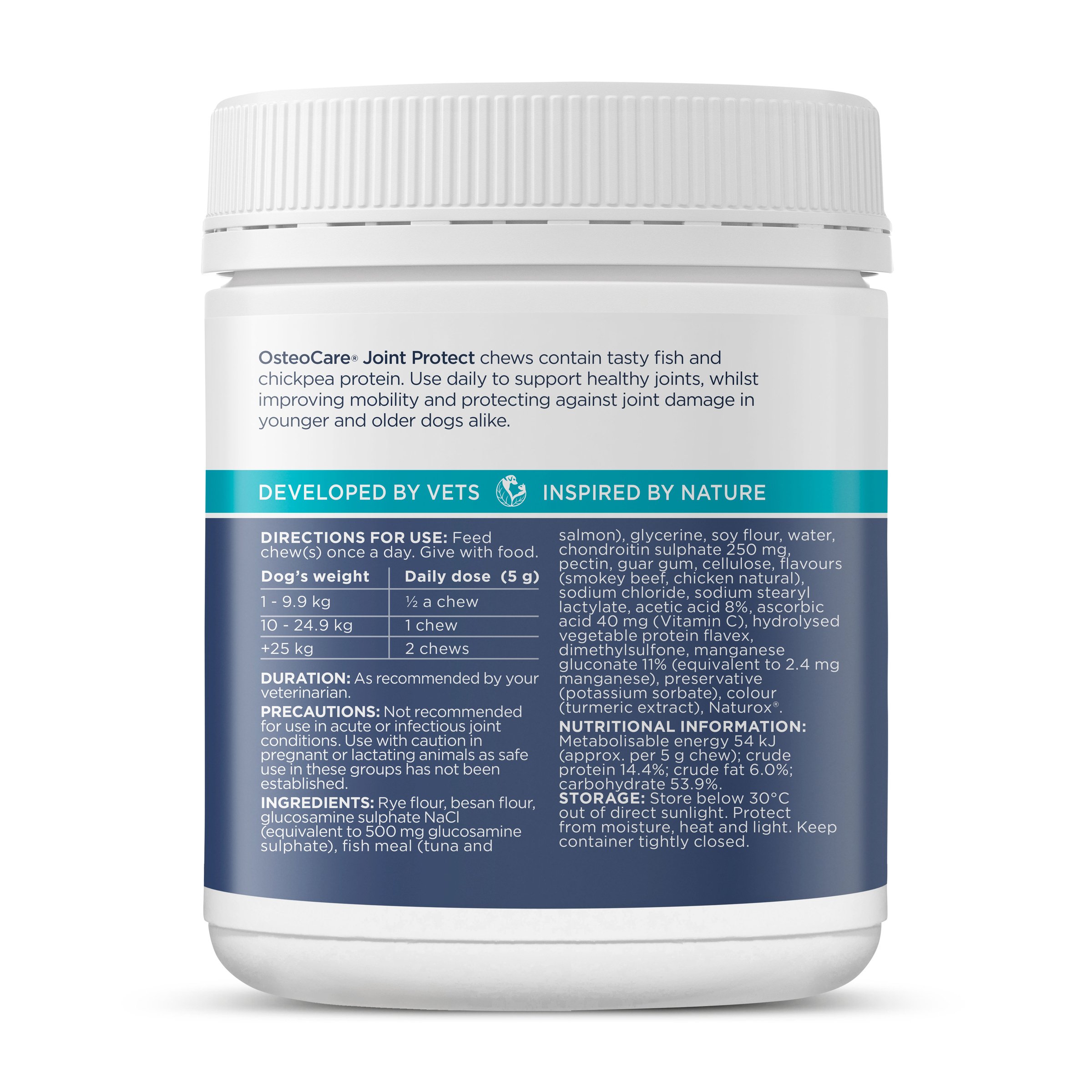 PAW Osteocare Chews 300g - Image 3