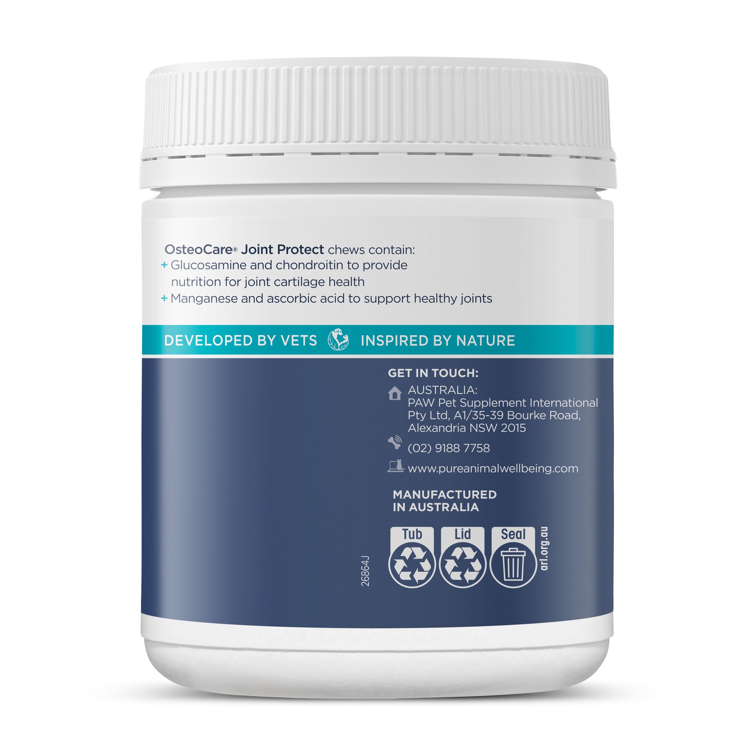 PAW Osteocare Chews 300g - Image 2